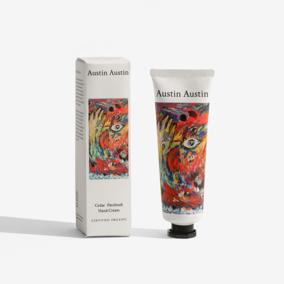Krem do rąk w tubce Cedar & Patchouli 50 ml