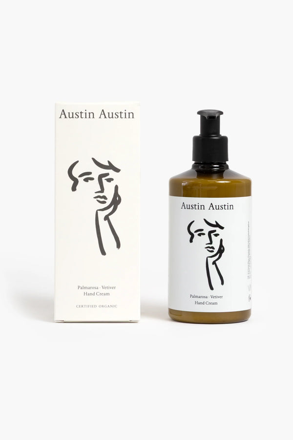 Krem do rąk Palmarosa & Vetiver 300 ml