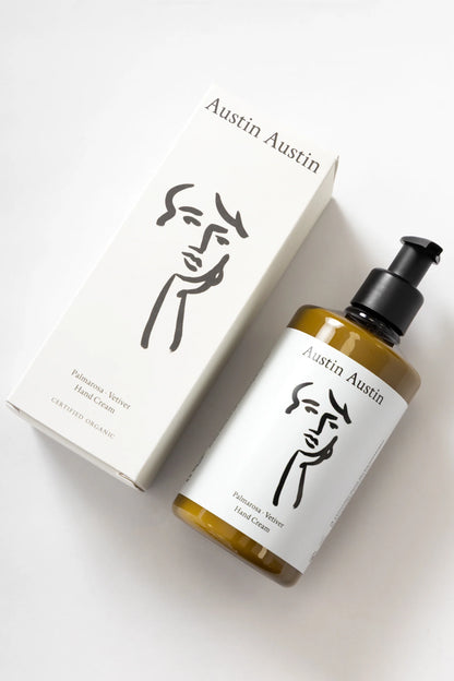 Krem do rąk Palmarosa & Vetiver 300 ml