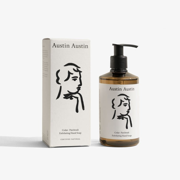 Peelingujące mydło do rąk Cedar & Patchouli 300 ml
