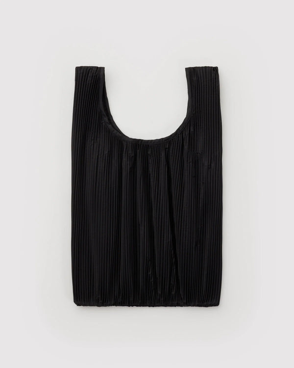 Szoperka plisowana Pleated black