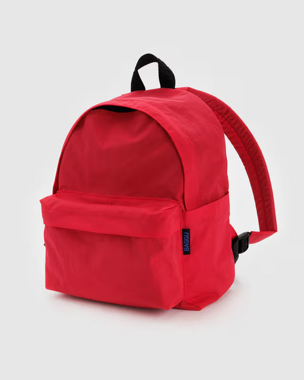 Plecak Medium Nylon Backpack Candy Apple