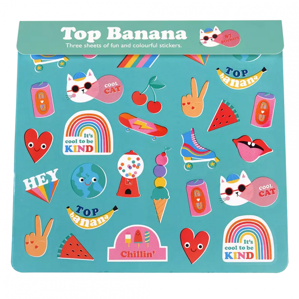 Naklejki - Top Banana