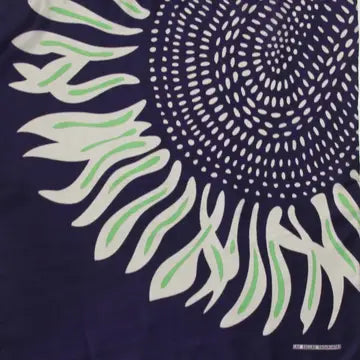 Apaszka Barbizon prune silk Les Belles Vagabondes