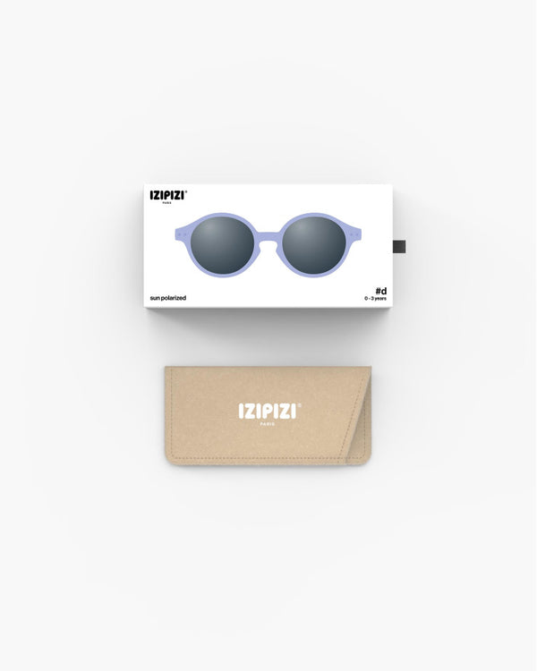 Dziecięce okulary przeciwsłoneczne BABY 0-3 lata #d mauve