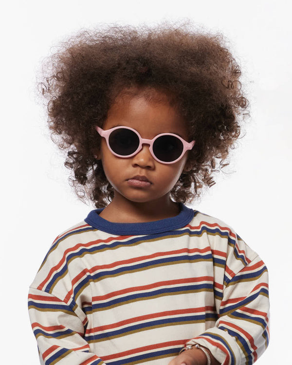 Dziecięce okulary przeciwsłoneczne BABY 0-3 lata #d pastel pink
