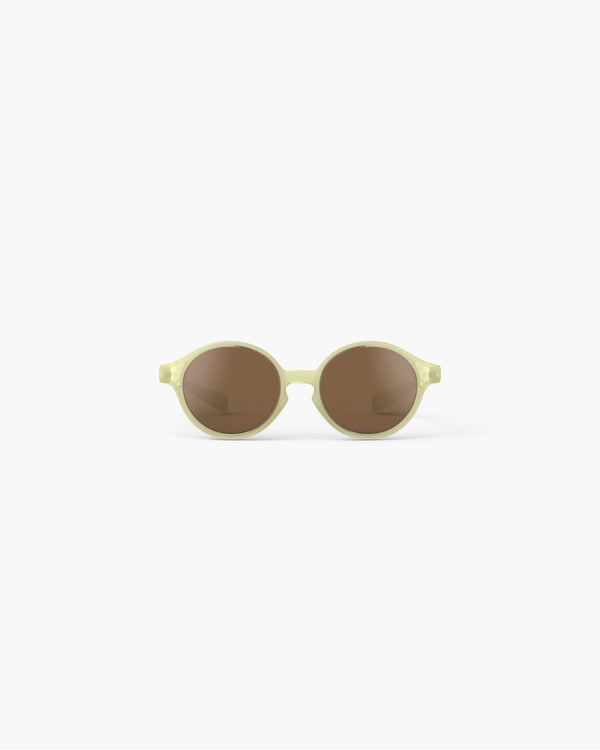 Dziecięce okulary przeciwsłoneczne BABY 0-3 lata #d vanilla