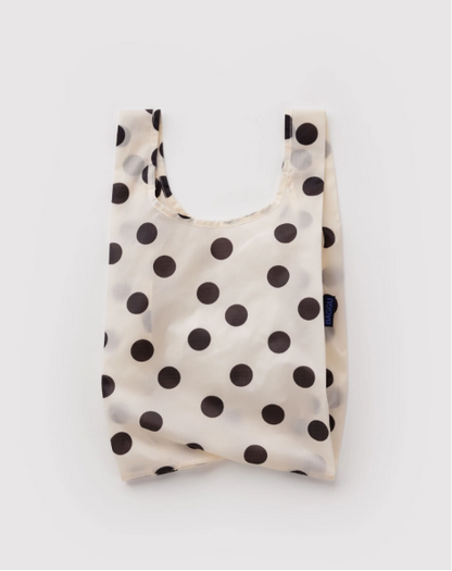 Szoperka Baby Cream and Black Polka Dot