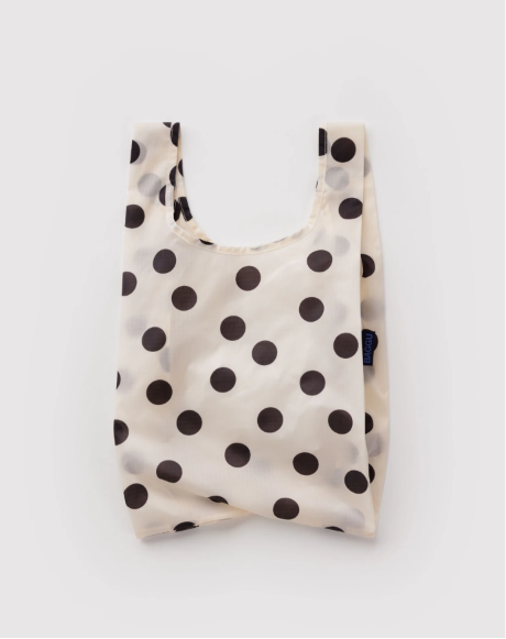 Szoperka Baby Cream and Black Polka Dot