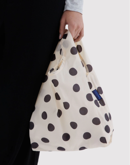 Szoperka Baby Cream and Black Polka Dot