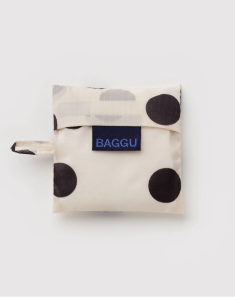 Szoperka Baby Cream and Black Polka Dot
