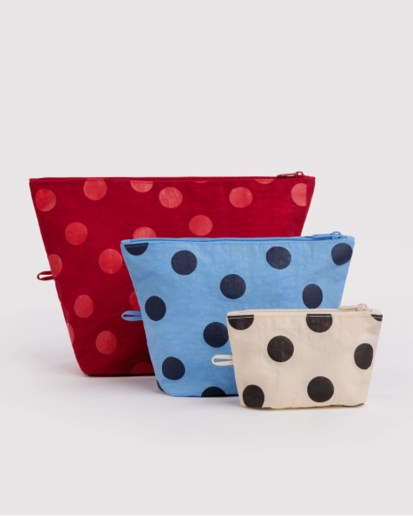 Zestaw saszetek Go Pouch Set Polka Dot Mix
