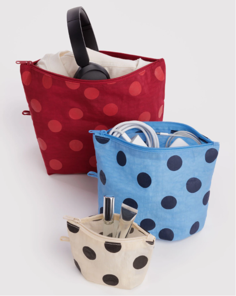 Zestaw saszetek Go Pouch Set Polka Dot Mix
