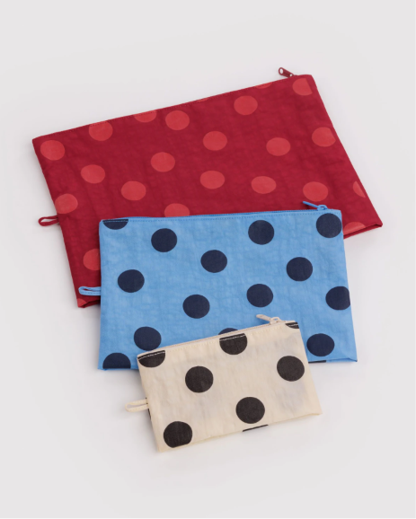 Zestaw saszetek Go Pouch Set Polka Dot Mix
