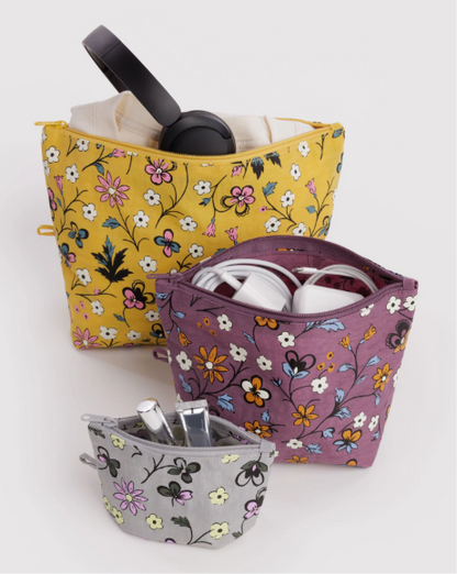 Zestaw saszetek go Pouch Set - Wildwood Mix - Baggu