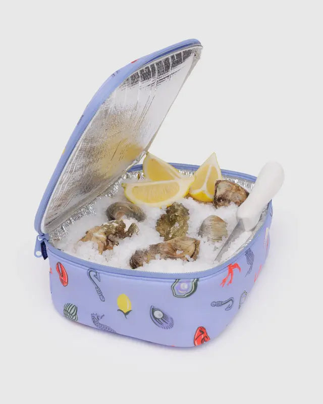Izolowana torba termiczna Lunch Box sea charms