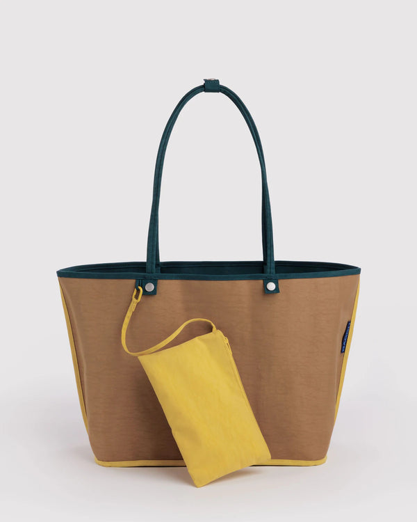 Torba Large Nylon Reversible Tote deep sea mix