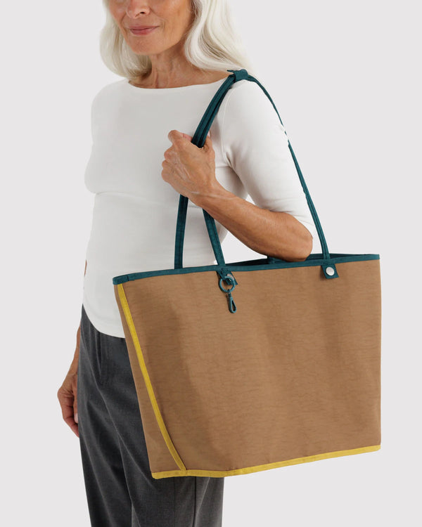 Torba Large Nylon Reversible Tote deep sea mix