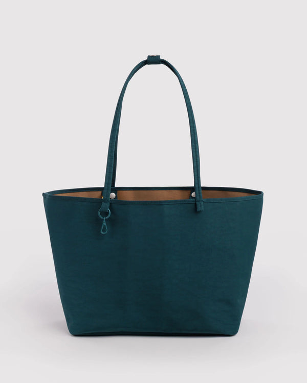 Torba Large Nylon Reversible Tote deep sea mix