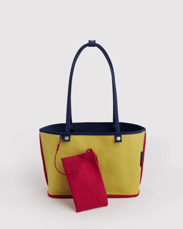 Torba Medium Nylon Reversible Tote navy mix