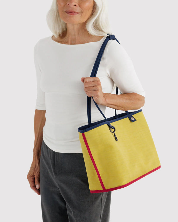 Torba Medium Nylon Reversible Tote navy mix