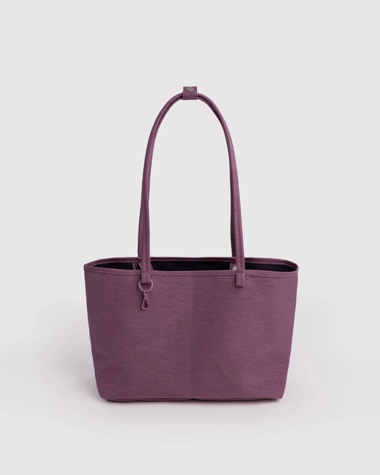 Torba Medium Nylon Reversible Tote wild plum mix