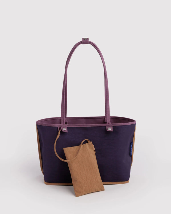 Torba Medium Nylon Reversible Tote wild plum mix
