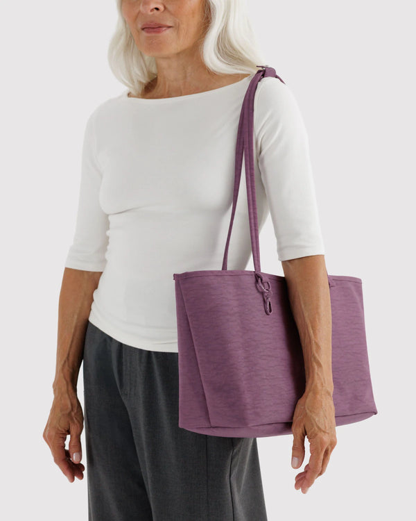 Torba Medium Nylon Reversible Tote wild plum mix