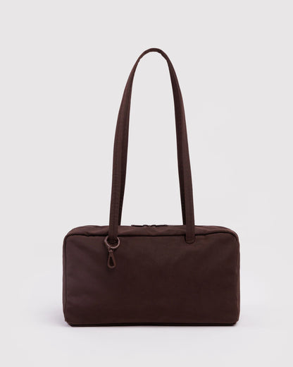 Torebka Nylon Bowler Bag - Coffee - Baggu