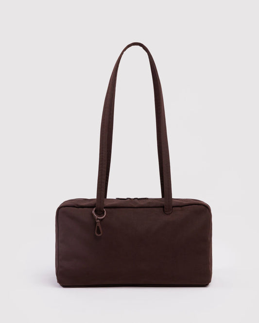 Torebka Nylon Bowler Bag - Coffee - Baggu