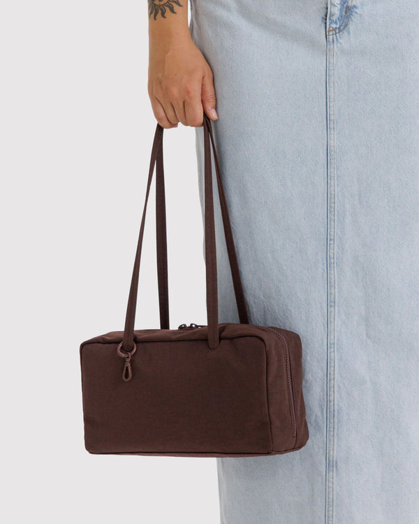 Torebka Nylon Bowler Bag coffee