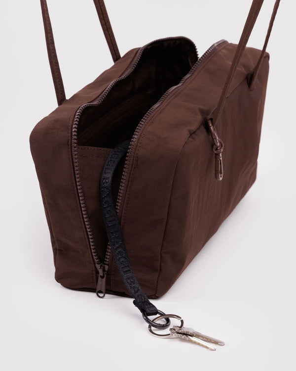Torebka Nylon Bowler Bag coffee