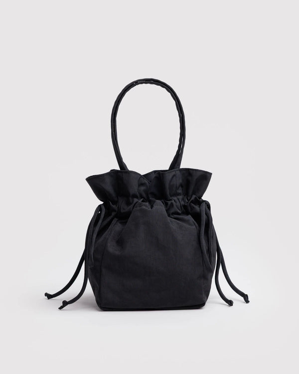 Torebka Nylon Drawstring Bag black