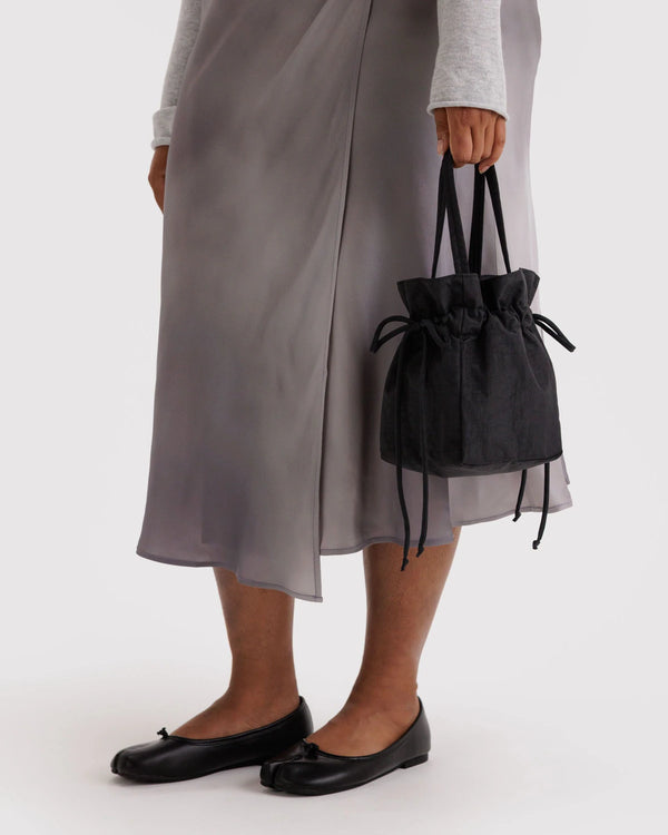 Torebka Nylon Drawstring Bag black