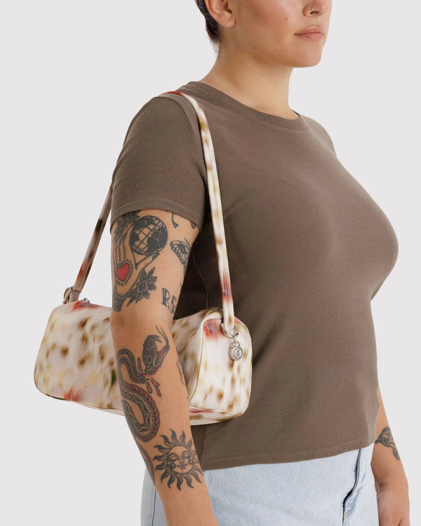 Torebka Nylon Loaf Bag abstract floral