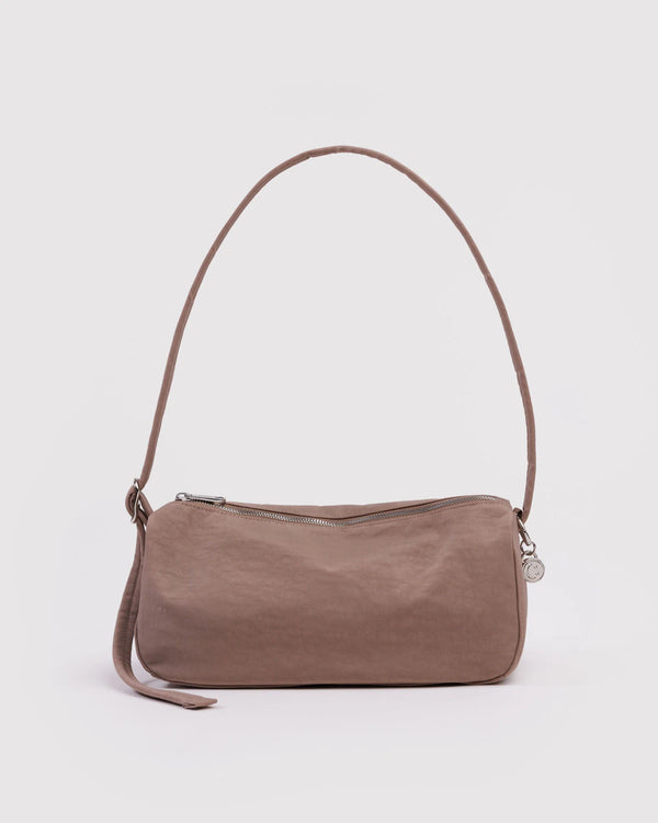 Torebka Nylon Loaf Bag toasted almond