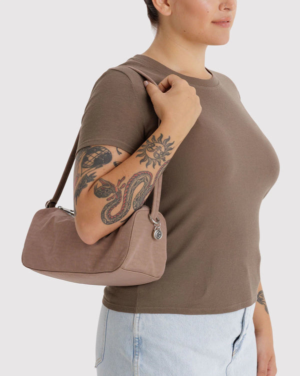 Torebka Nylon Loaf Bag toasted almond
