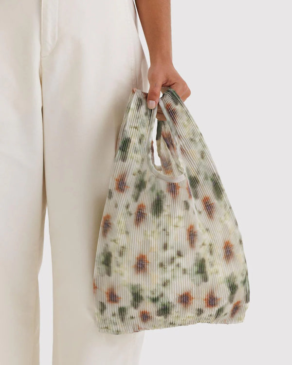 Szoperka plisowana Pleated abstract floral