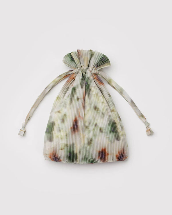 Szoperka plisowana Pleated abstract floral
