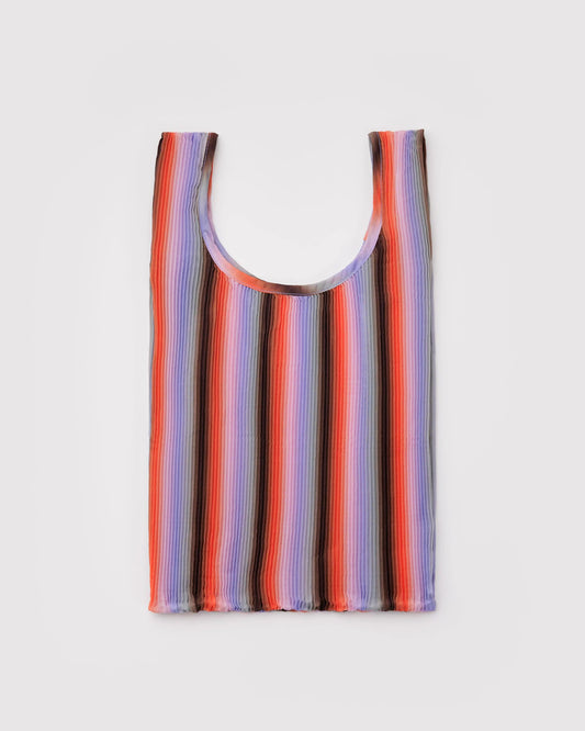 Szoperka plisowana Pleated Gradient - Stripe Soppy and Lilac - Baggu