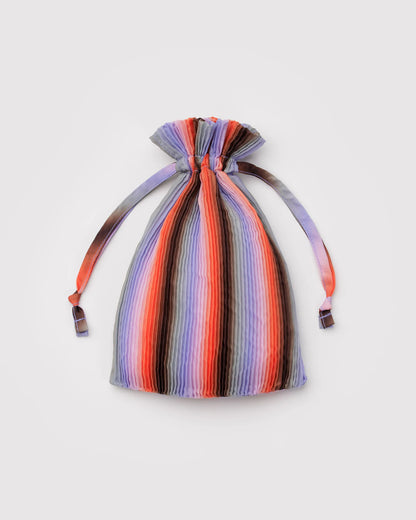 Szoperka plisowana Pleated Gradient - Stripe Soppy and Lilac - Baggu