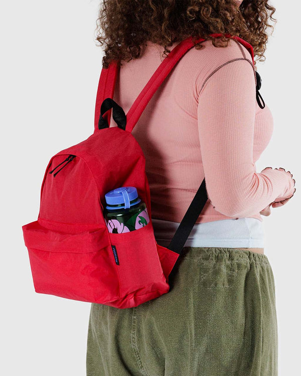 Plecak Medium Nylon Backpack Candy Apple