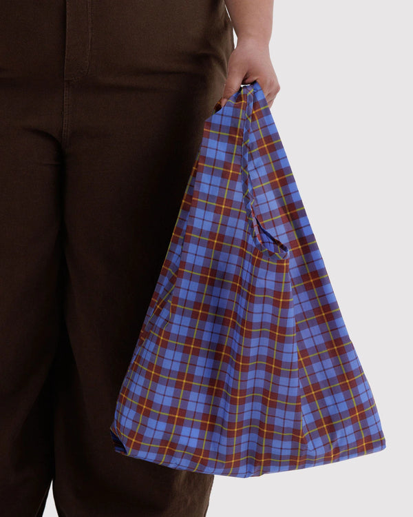 Szoperka Standart Blue Tartan