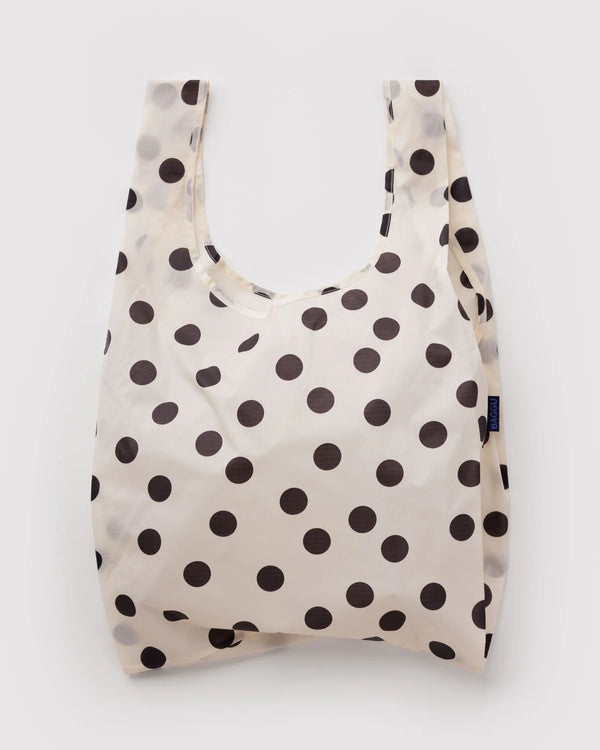 Szoperka Standart Cream and Black Polka Dot
