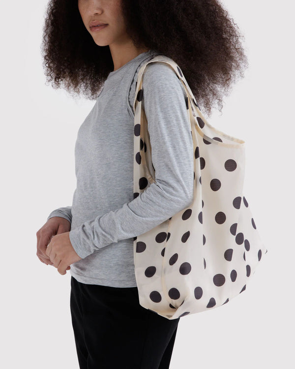 Szoperka Standart Cream and Black Polka Dot
