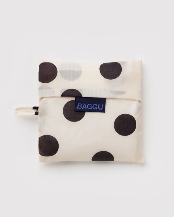 Szoperka Standart Cream and Black Polka Dot