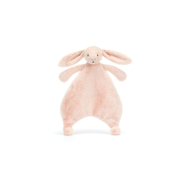 Króliczek szmatka przytulanka pudrowy róż 27 cm