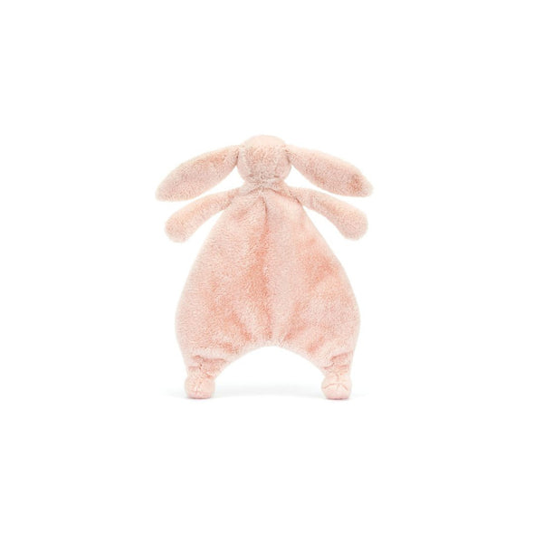 Króliczek szmatka przytulanka pudrowy róż 27 cm