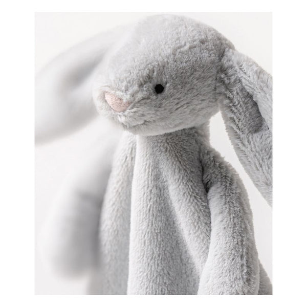 Króliczek szmatka srebrna Jellycat