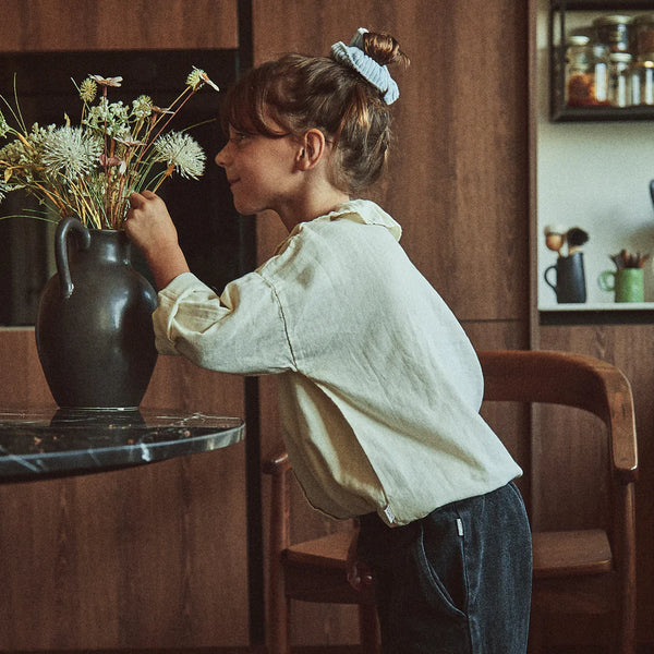 Bluzka dwustronna Aronie almond milk 10 lat Poudre Organic